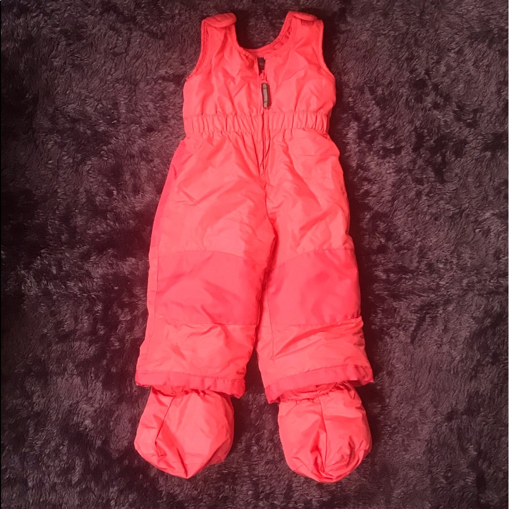 9M 👶 Baby Adjustable Velcro Strap Snowpants